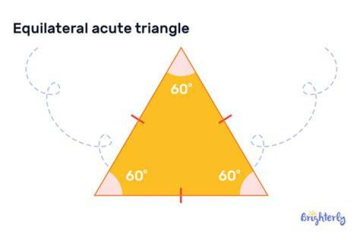 Are all the acute angled triangle equilateral?