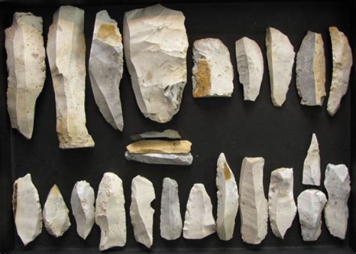 Are artifacts man made?