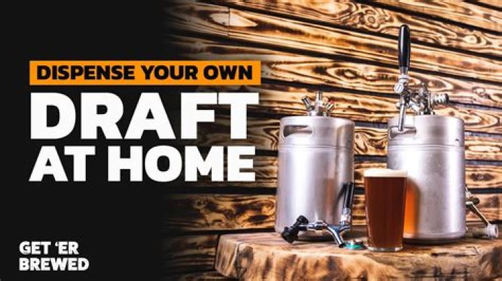 Are beer kegs pressurized?