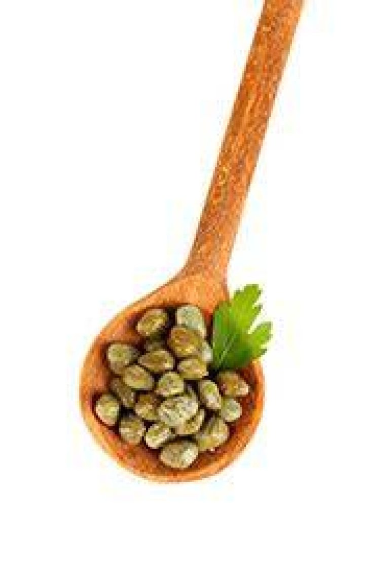 Are capers high in sodium?