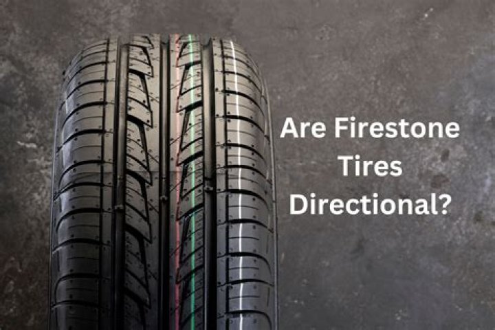 Are firestone destination tires directional?