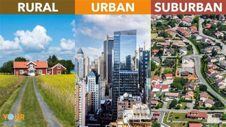 Are suburbs an american thing?