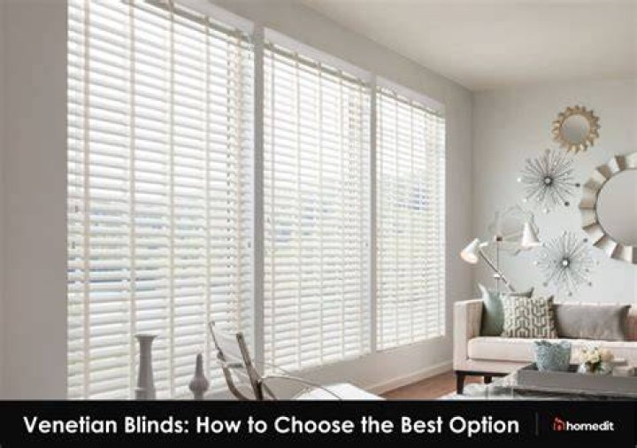 Are venetian blinds old fashioned?
