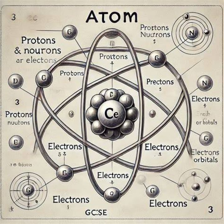At the atomic structure?