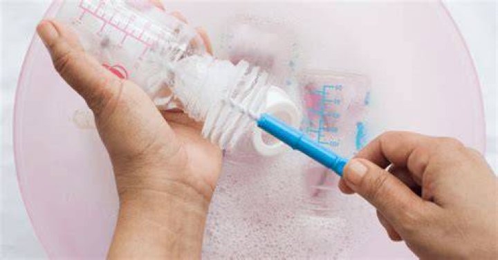 At what age can i stop sterilizing bottles?
