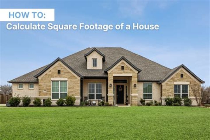 By the square feet?