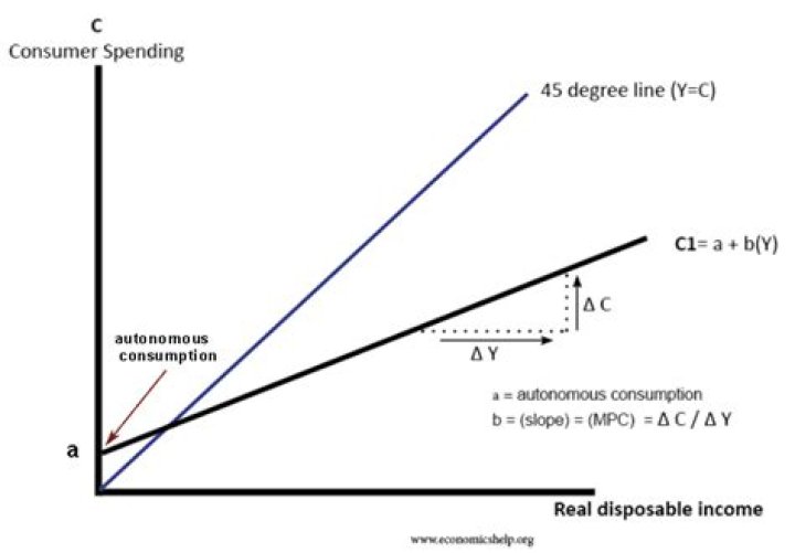 Can autonomous consumption ever be zero?