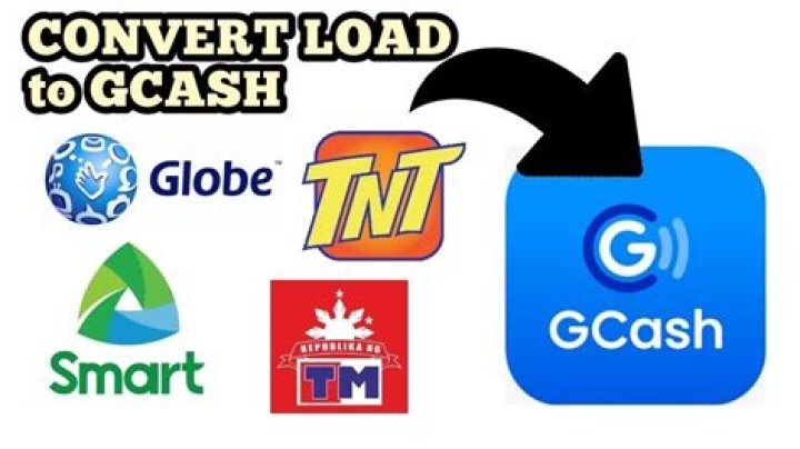 Can globe load be converted to gcash?