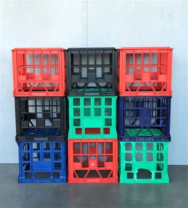 Can milk crates be recycled?