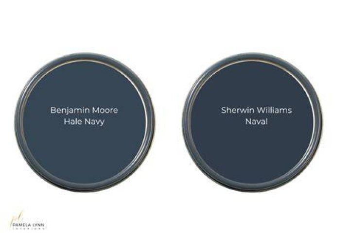 Can sherwin williams match hale navy?
