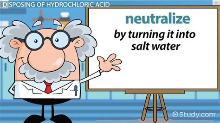 Can sodium oxide neutralizes hydrochloric acid?
