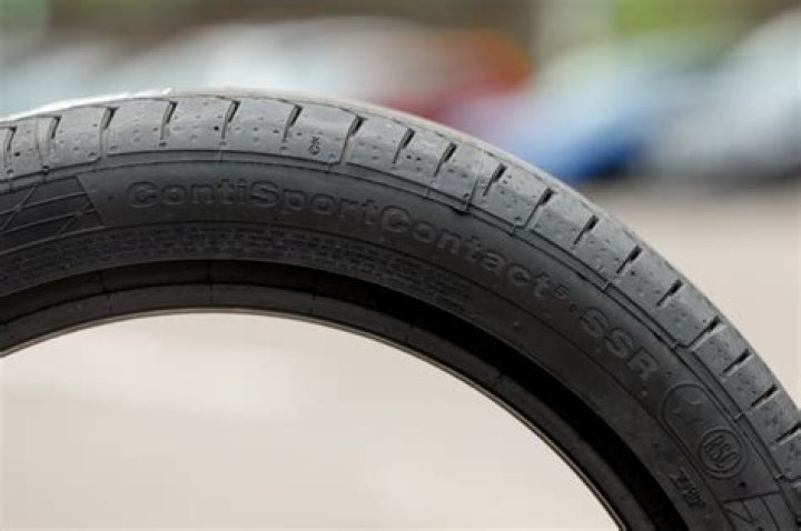 Can you fit run flat tyres?