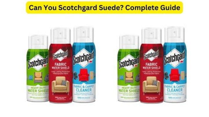 Can you scotchgard tablecloths?