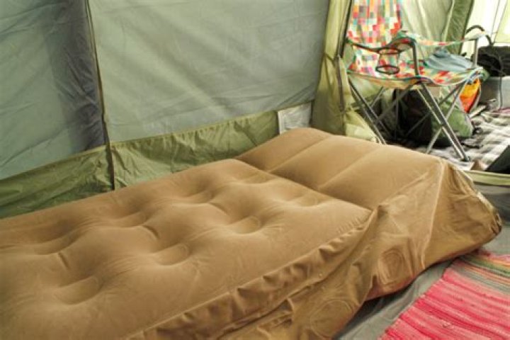 Can you use aerobed camping?