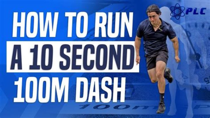Could humans run 100 mph?