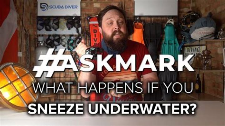 Could you sneeze underwater?
