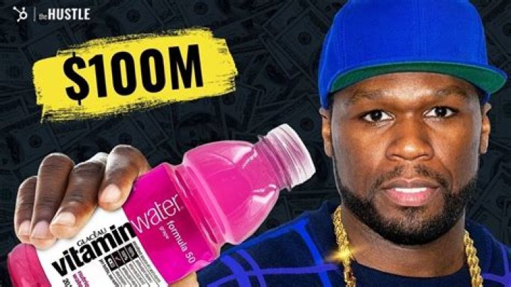 Did 50 cent created vitamin water?