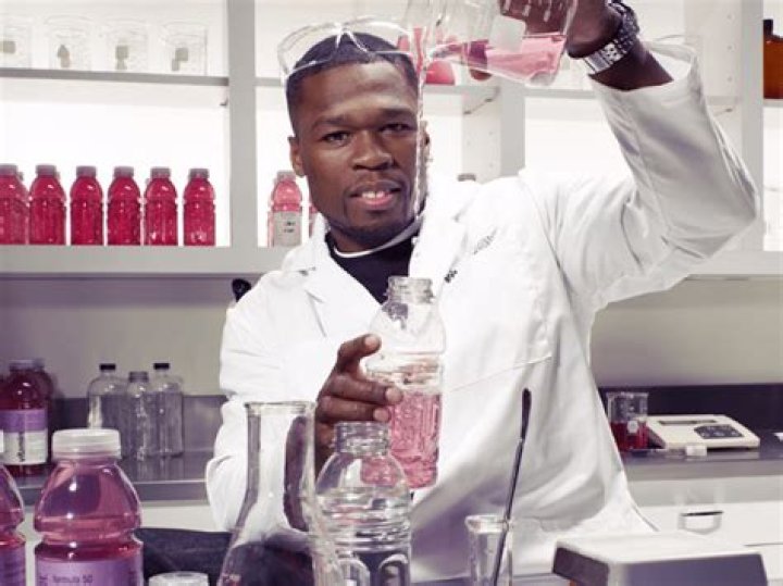 Did 50 cent make vitamin water?