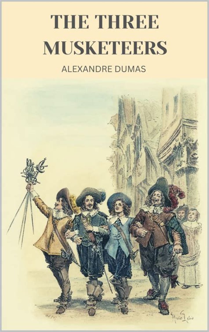 Did a black man write the three musketeers?