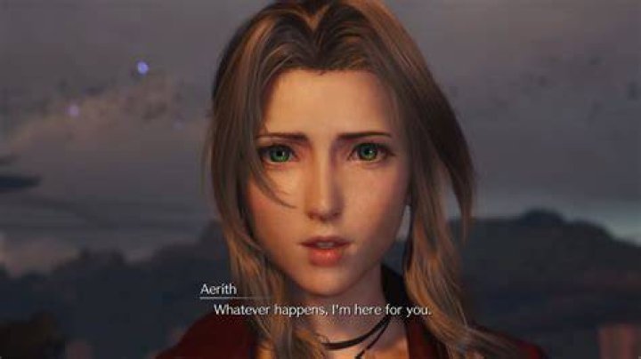 Did aerith love cloud?
