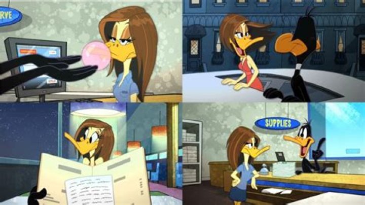 Did daffy duck have a girlfriend?