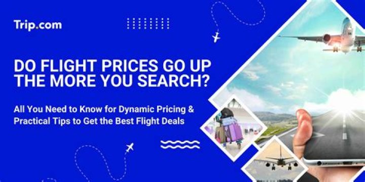 Did flight prices just go up?