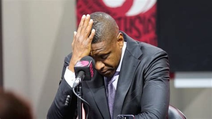 Did masai ujiri resign?