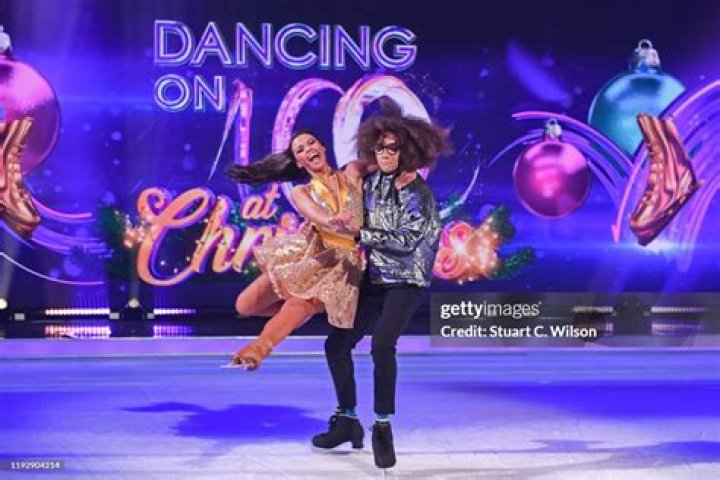 Did perri win dancing on ice?