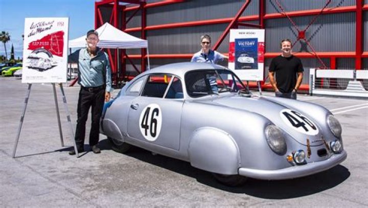 Did porsche ever win le mans?