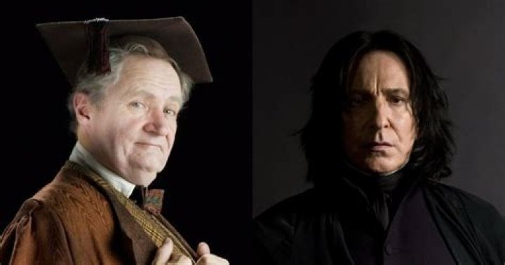 Did slughorn teach snape?