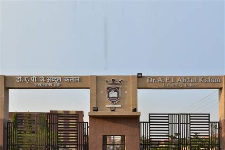 Do apj abdul kalam university indore?