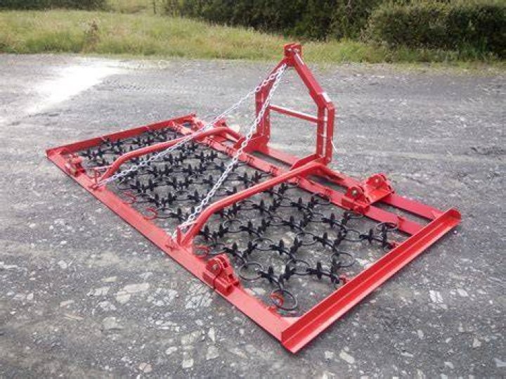 Do chain harrows work?