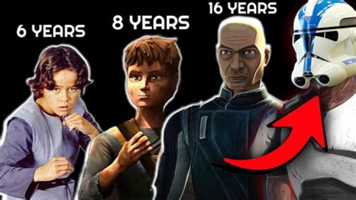 Do clones age faster star wars?
