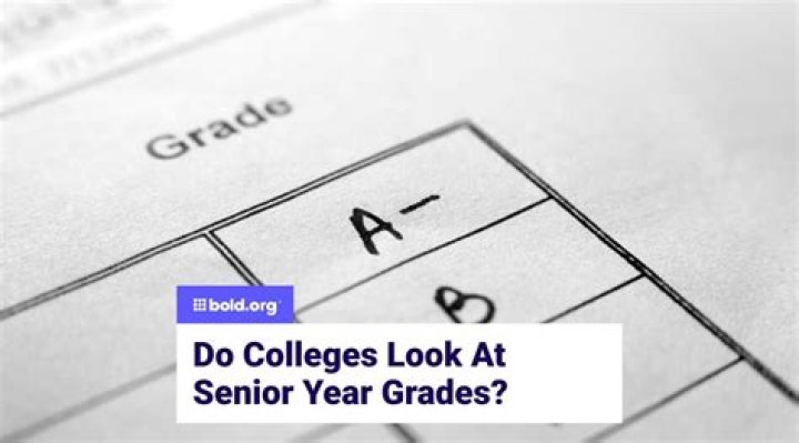 Do colleges look at high school ranking?