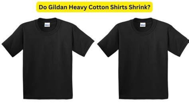 Do cotton shirts shrink?