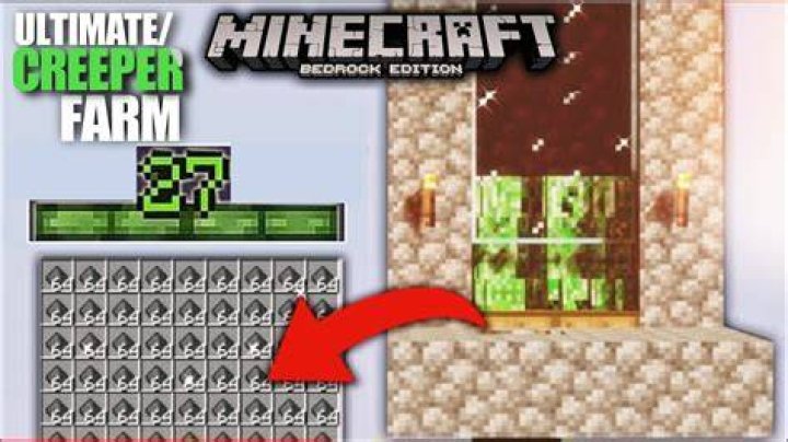 Do creeper farms work in bedrock?