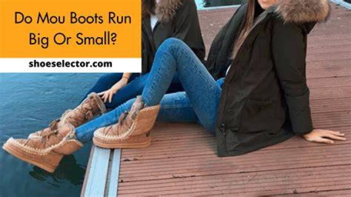 Do full tilt boots run small?