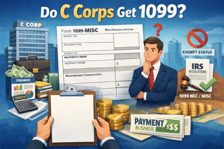 Do incorporated companies get a 1099?