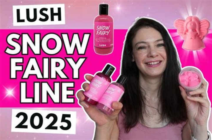 Do lush still do snow fairy?