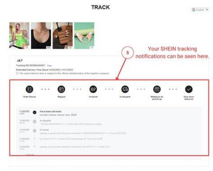 Do shein orders take long?
