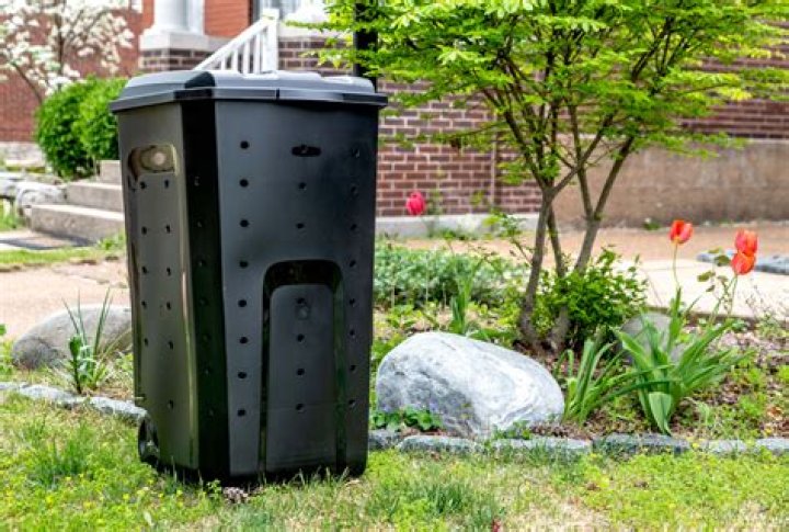 Do you add water to compost bin?