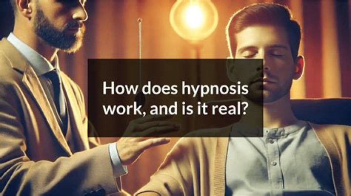 Does being hypnosis work?