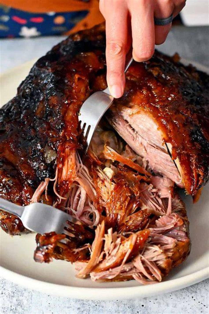 Does boneless pork shoulder cook faster?