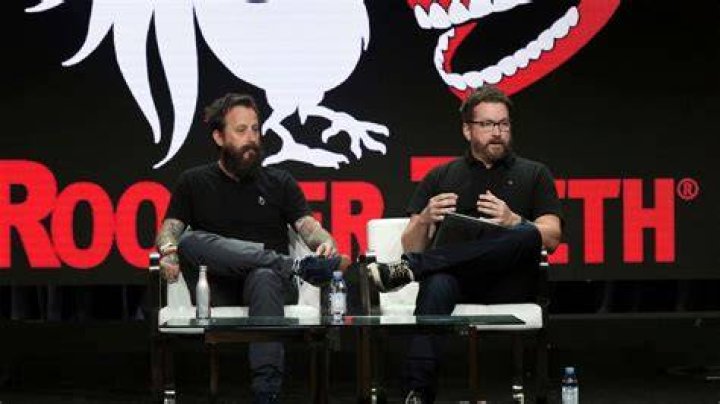 Does burnie burns work at rooster teeth?