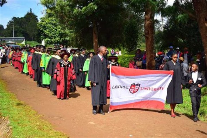 Does laikipia university offer nursing?