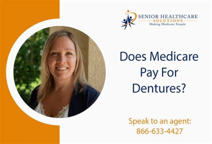 Does medical card pay for dentures?