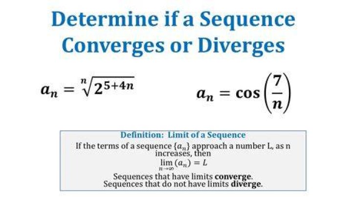 Does sequence converge or diverge?