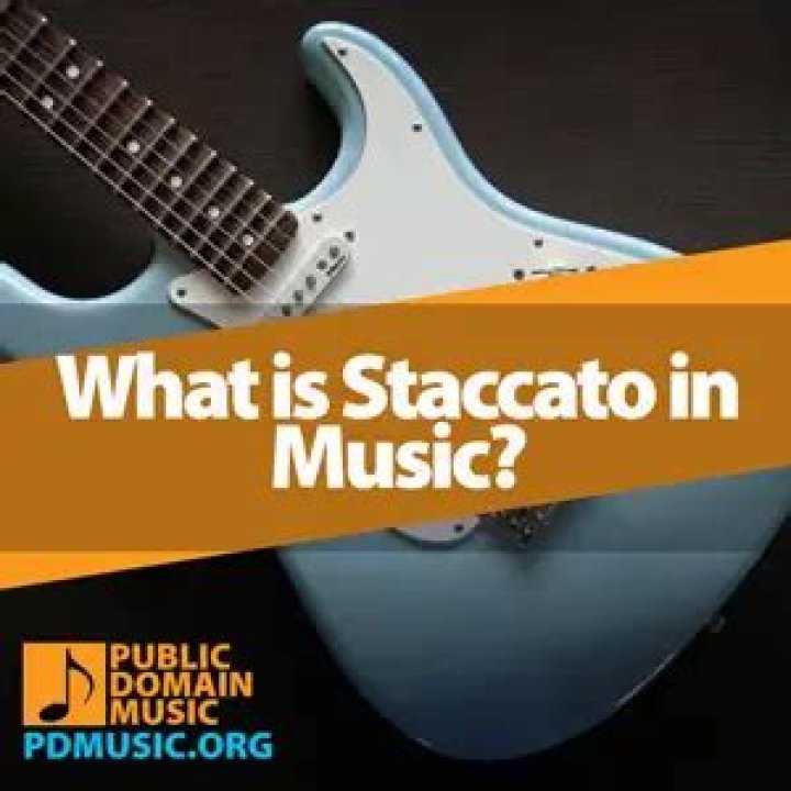 Does staccato mean abrupt?