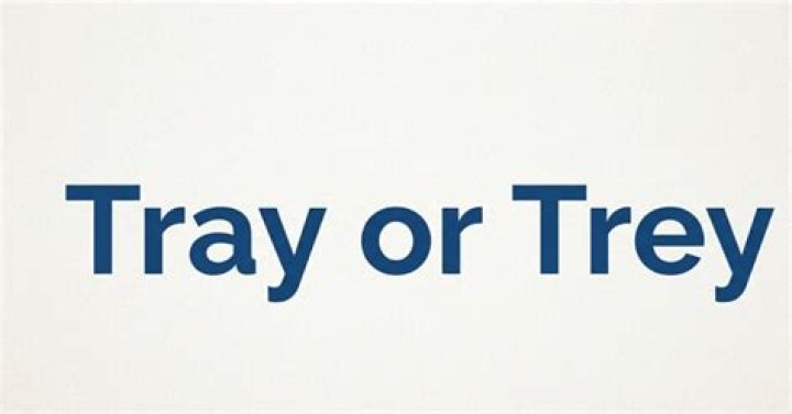 Does trey mean 3?