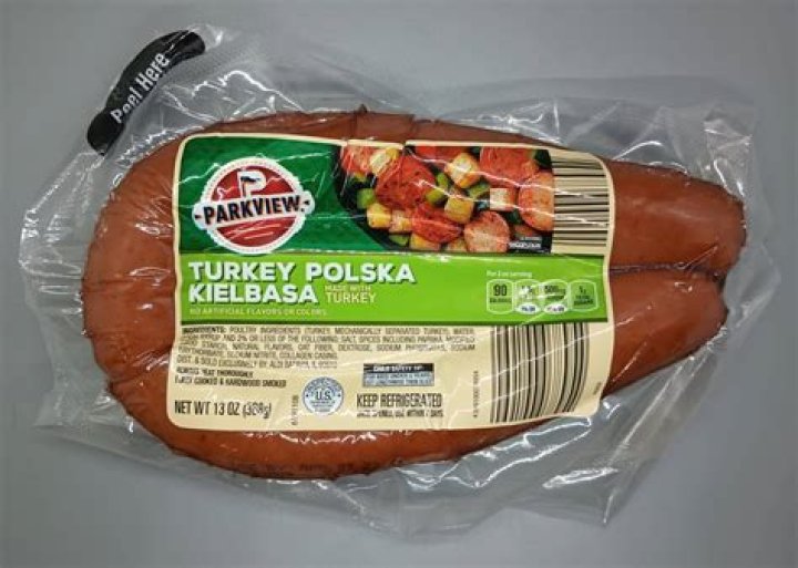 Does turkey polska kielbasa have pork?